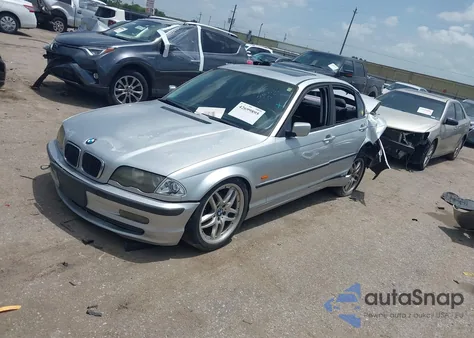 1999 BMW 323I from USA, damaged, VIN WBAAM3338XCD56950